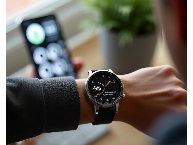 Samsung Galaxy Watch a Samsung Health app